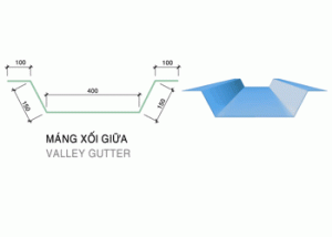 Mẫu máng xối 14