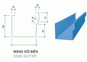 Mẫu máng xối 13