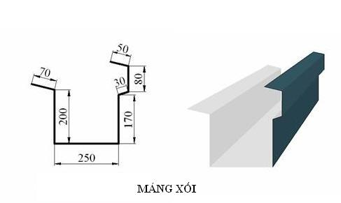 Máng xối tôn