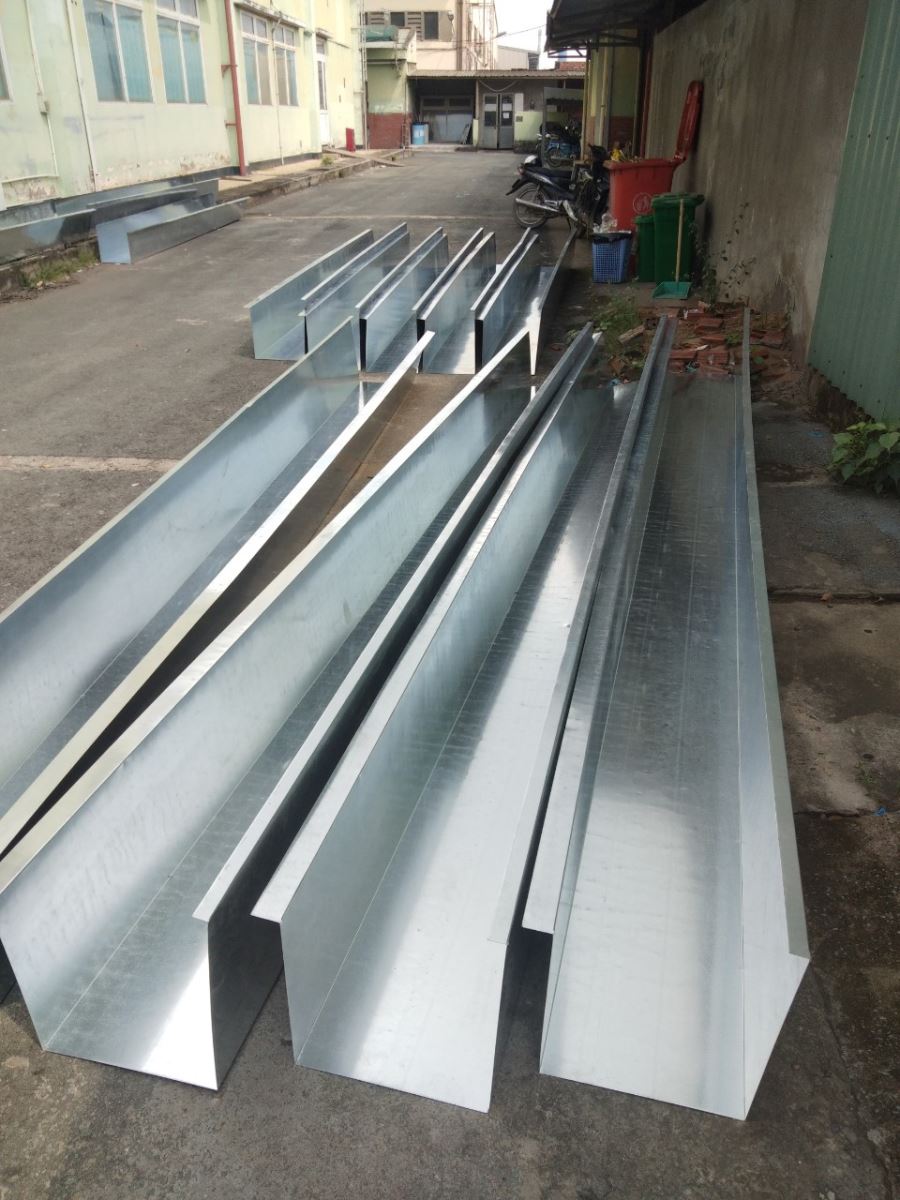 Mẫu máng xối 4