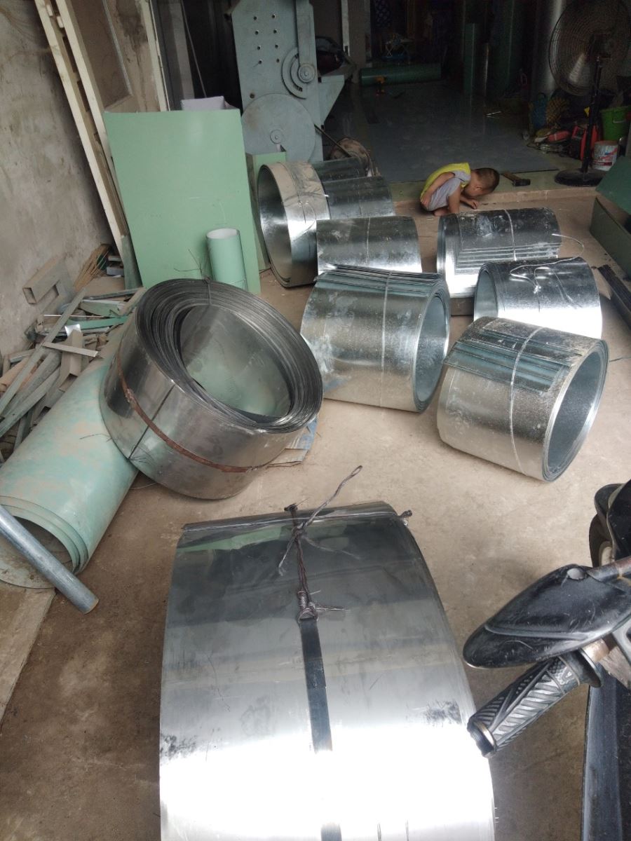 Mẫu máng xối 7