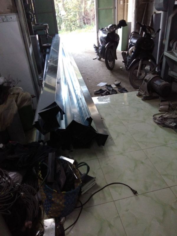 Mẫu máng xối 14