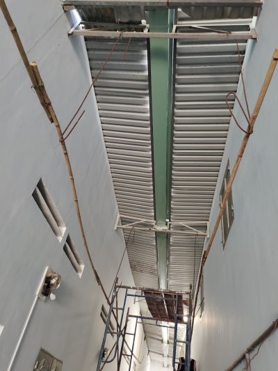 LĂP ĐẶT MÁNG XỐI NHÀ TRỌ