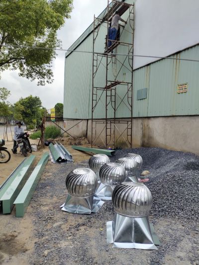 Máng xối mái tôn,sản phẩm đạt tiêu chuẩn