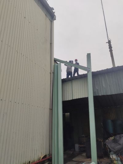 thay máng xối giá rẻ