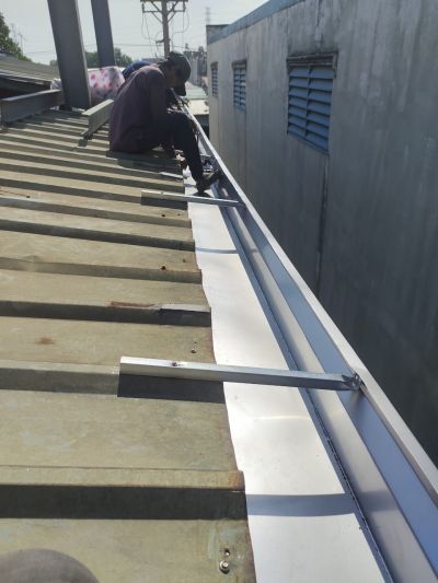 máng hứng nước có bao nhiêu loại