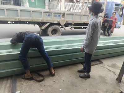 máng xối inox các loại