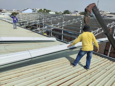 Dịch vụ làm máng xối ở tại Bình Dương