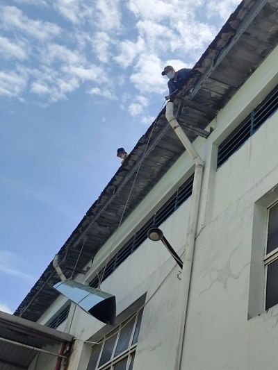 máng xối quận Tân phú