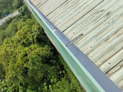 LĂP ĐẶT MÁNG XỐI NHÀ TRỌ